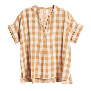 NWT Madewell Lakeline Popover Shirt
